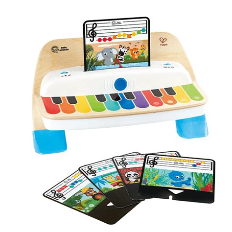 Using the Baby Einstein HaPe Magic Touch Piano for Multi-Sensory Learning